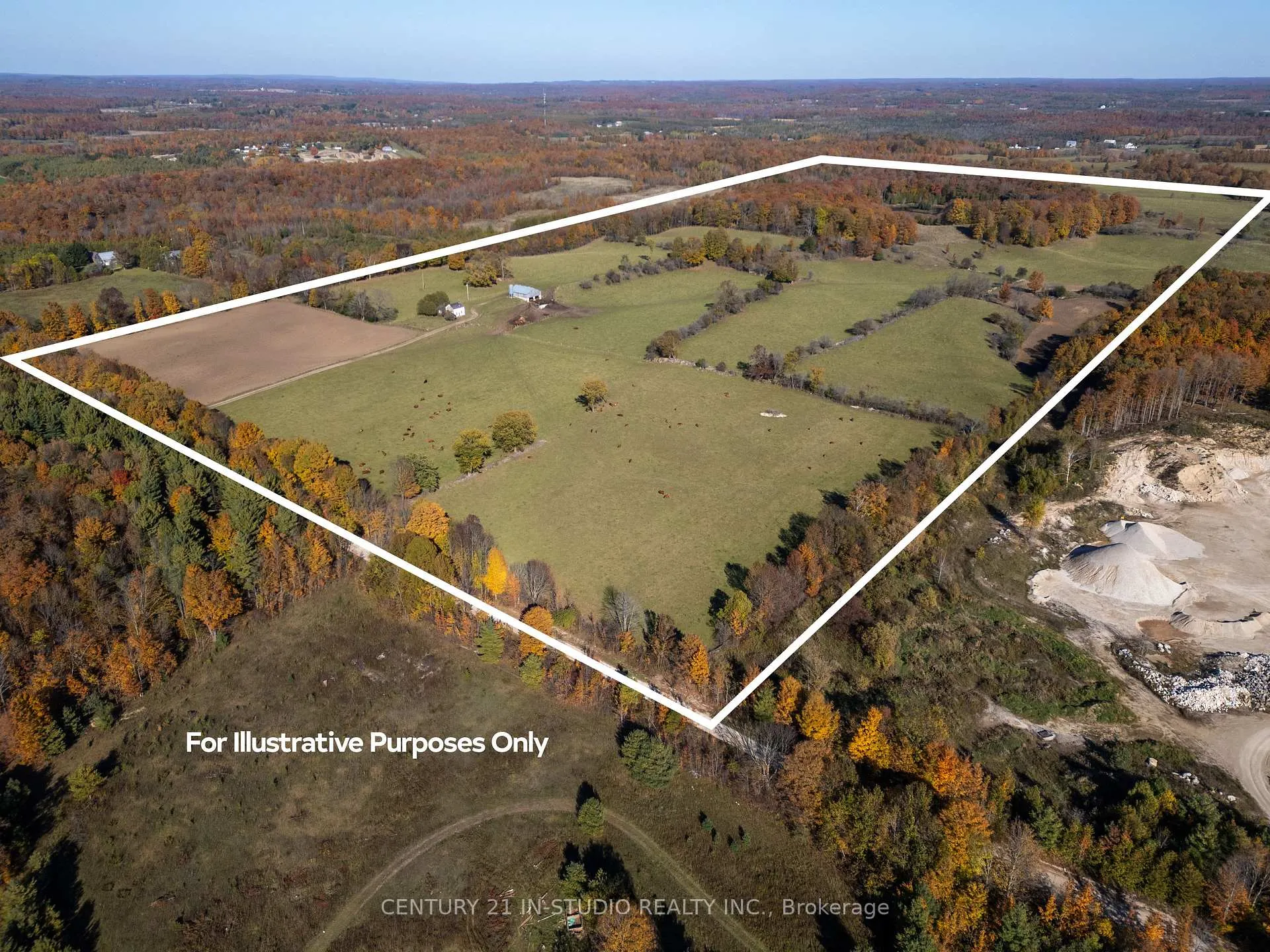 Photo 2 of 235609 Concession 2C, Chatsworth — HOMEH