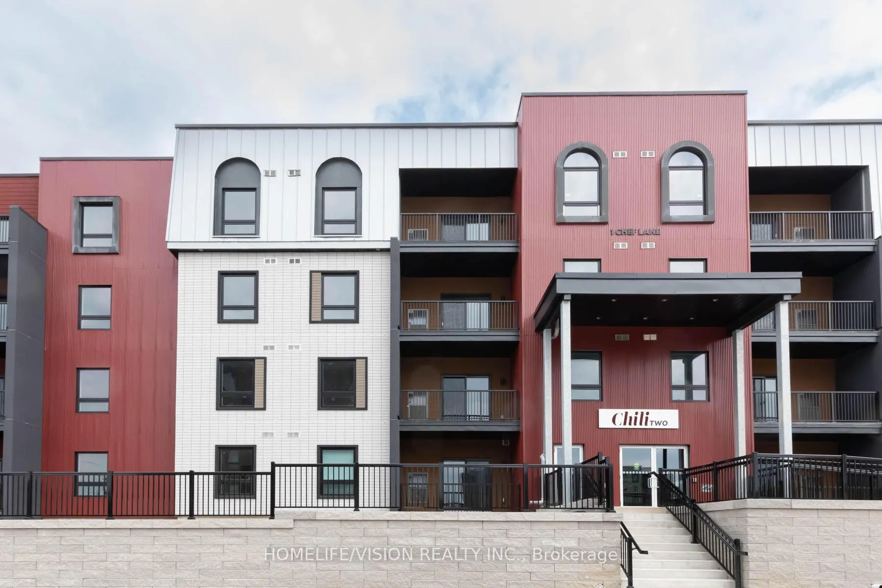 Front of Unit 312, 1 Chef Lane