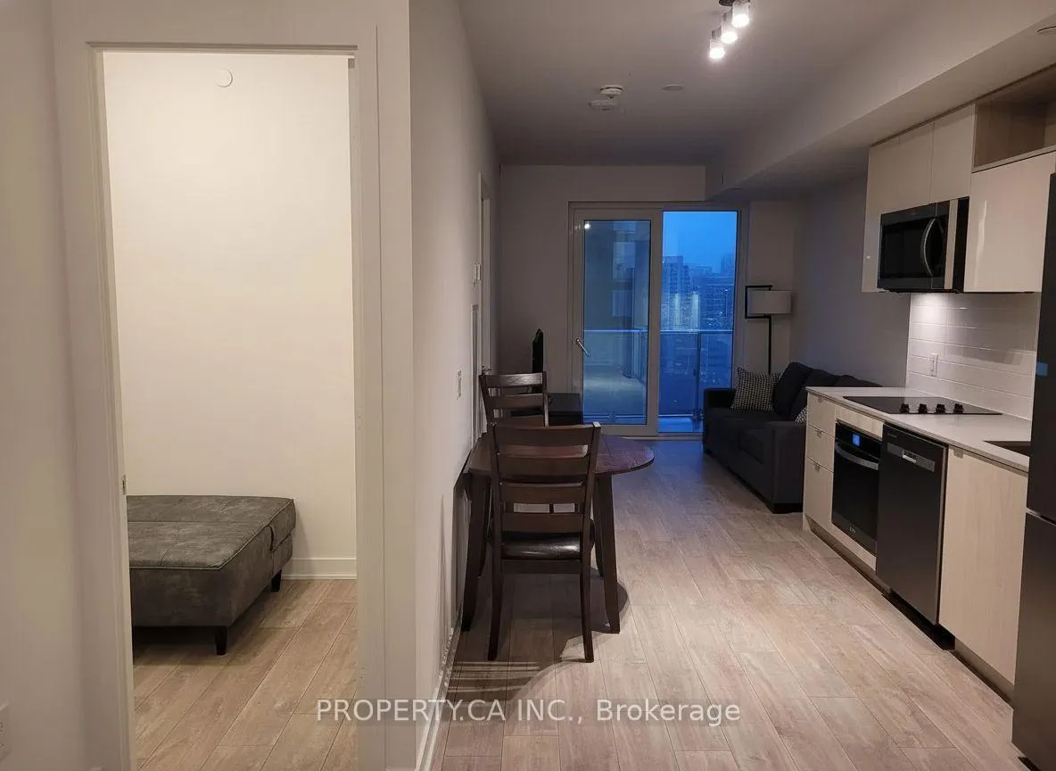 Photo 2 of Unit 1709, 100 Dalhousie Street, Toronto, Church-Yonge Corridor — HOMEH