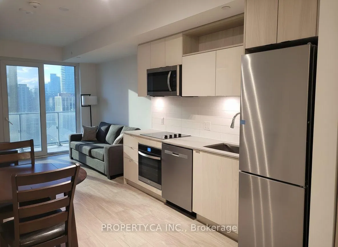 Photo 3 of Unit 1709, 100 Dalhousie Street, Toronto, Church-Yonge Corridor — HOMEH