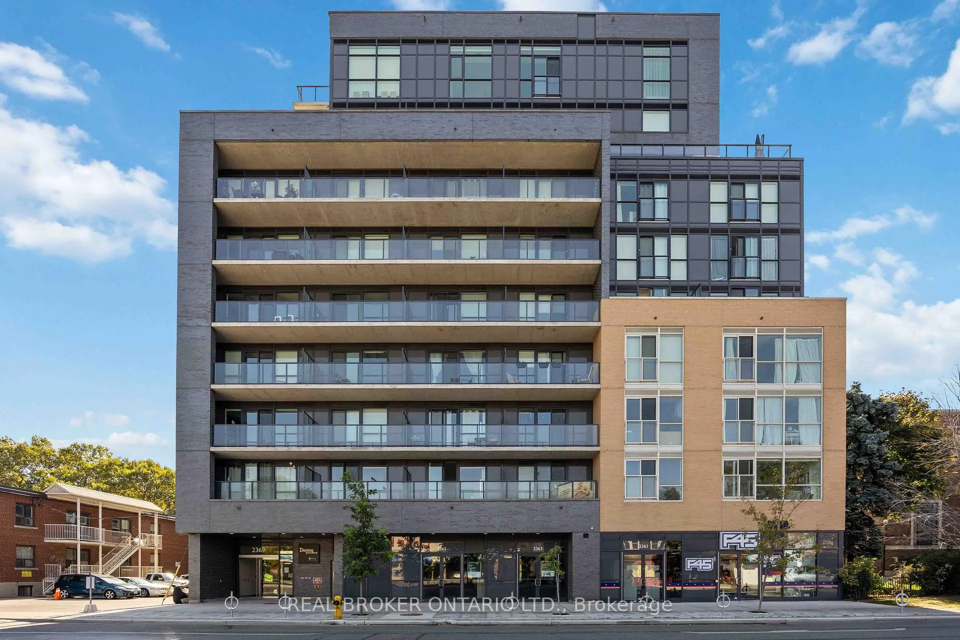 Photo 1 of Unit 705, 2369 Danforth Avenue, Toronto, East End-Danforth — HOMEH