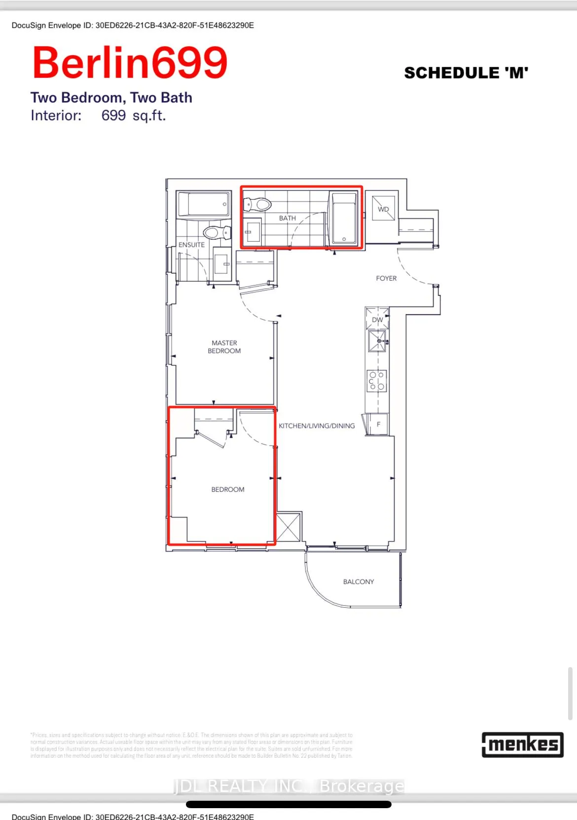Photo 10 of Unit #1006 R1, 195 Commerce St, Vaughan, Vaughan Corporate Centre — HOMEH