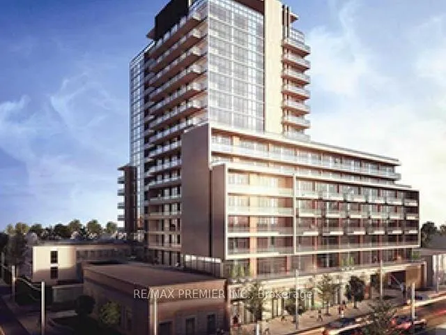 Front of Unit 617, 1603 Eglinton Avenue
