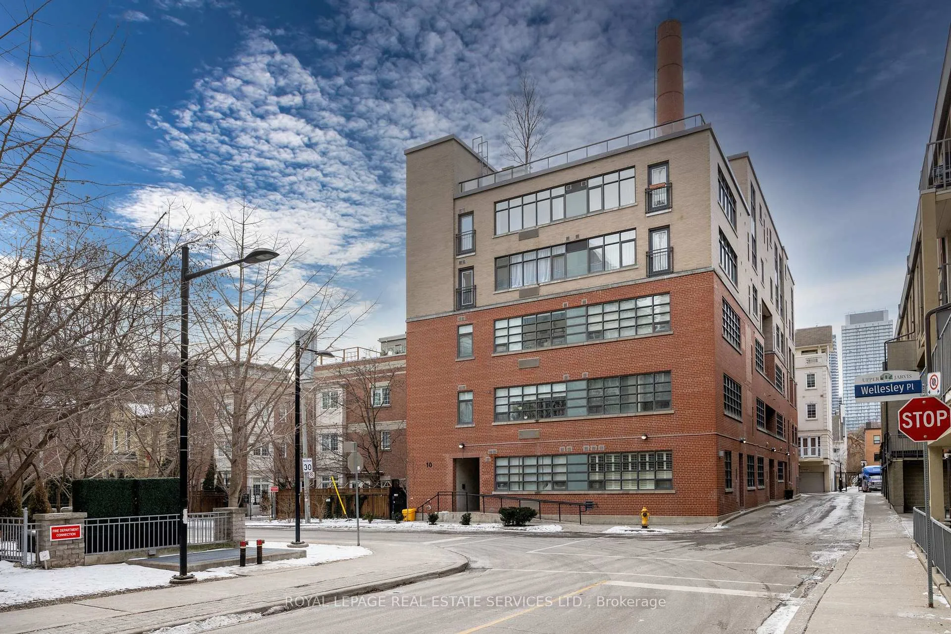 Photo 1 of Unit 101, 10 Wellesley Place, Toronto, North St. James Town — HOMEH