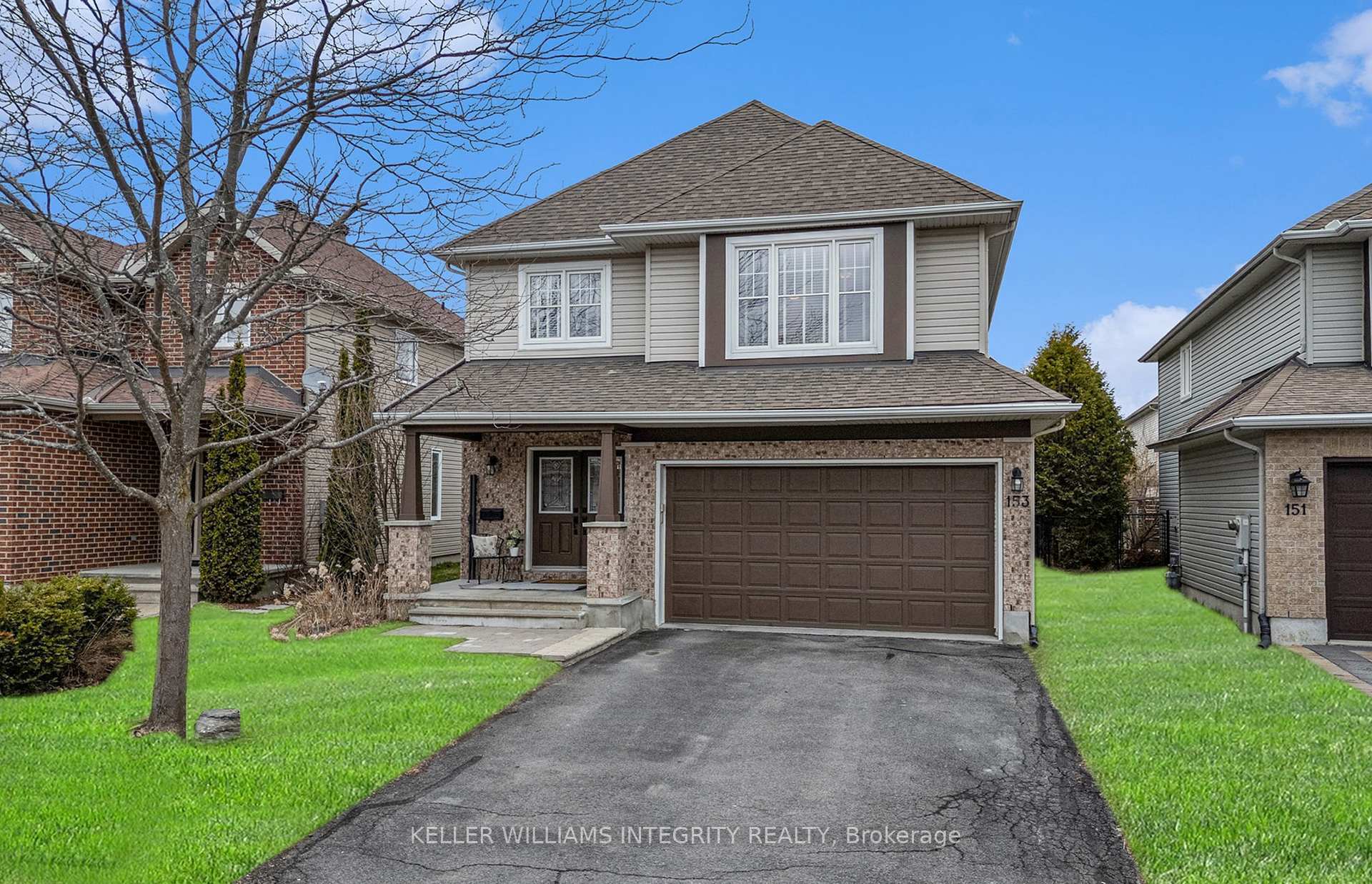 Photo 1 of 153 Hillman Marsh Way, Ottawa, Blossom Park/Kemp Park/Findlay Creek — HOMEH