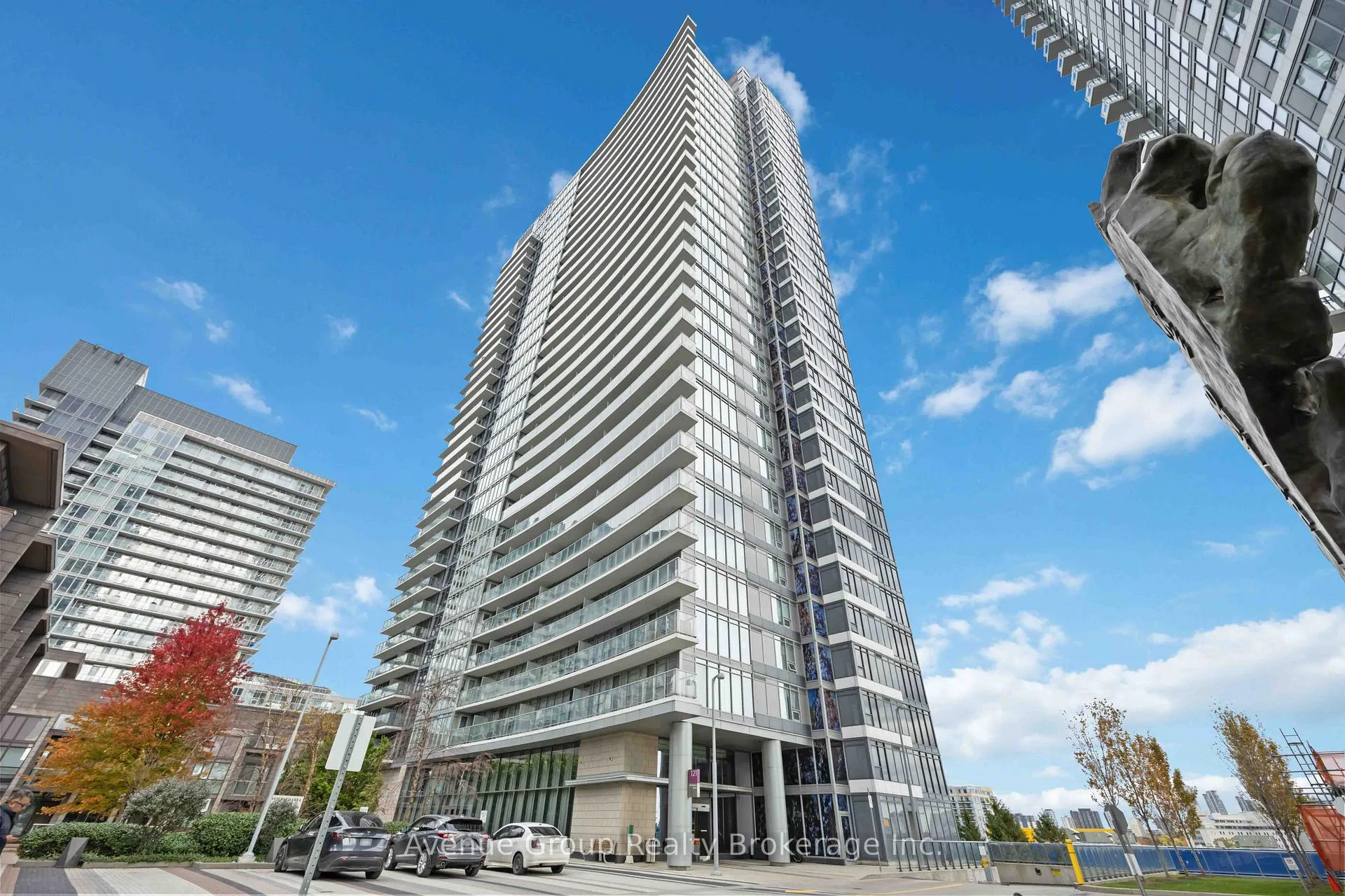 Front of Unit 2917, 121 Mcmahon Drive