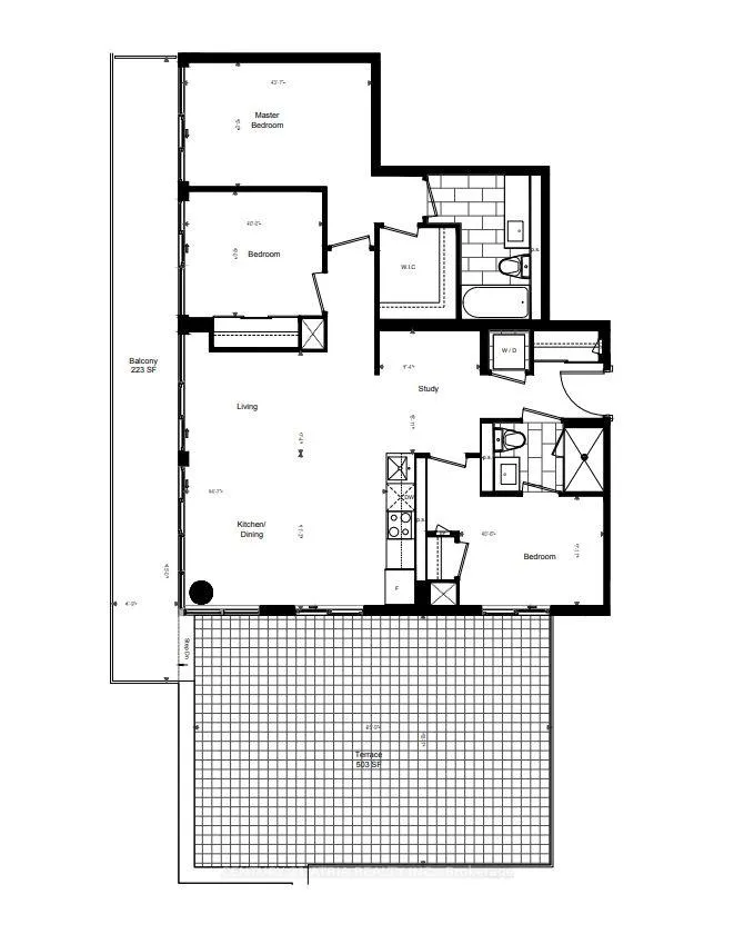 Photo 12 of Unit 2008, 70 Princess Street, Toronto, Waterfront Communities — HOMEH