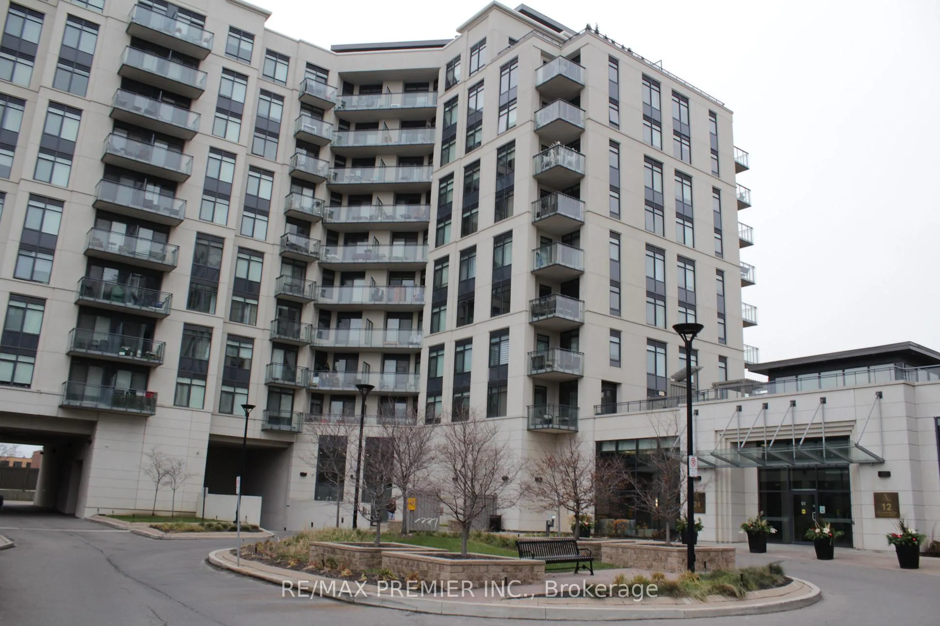 Front of Unit 614, 24 Woodstream Boulevard