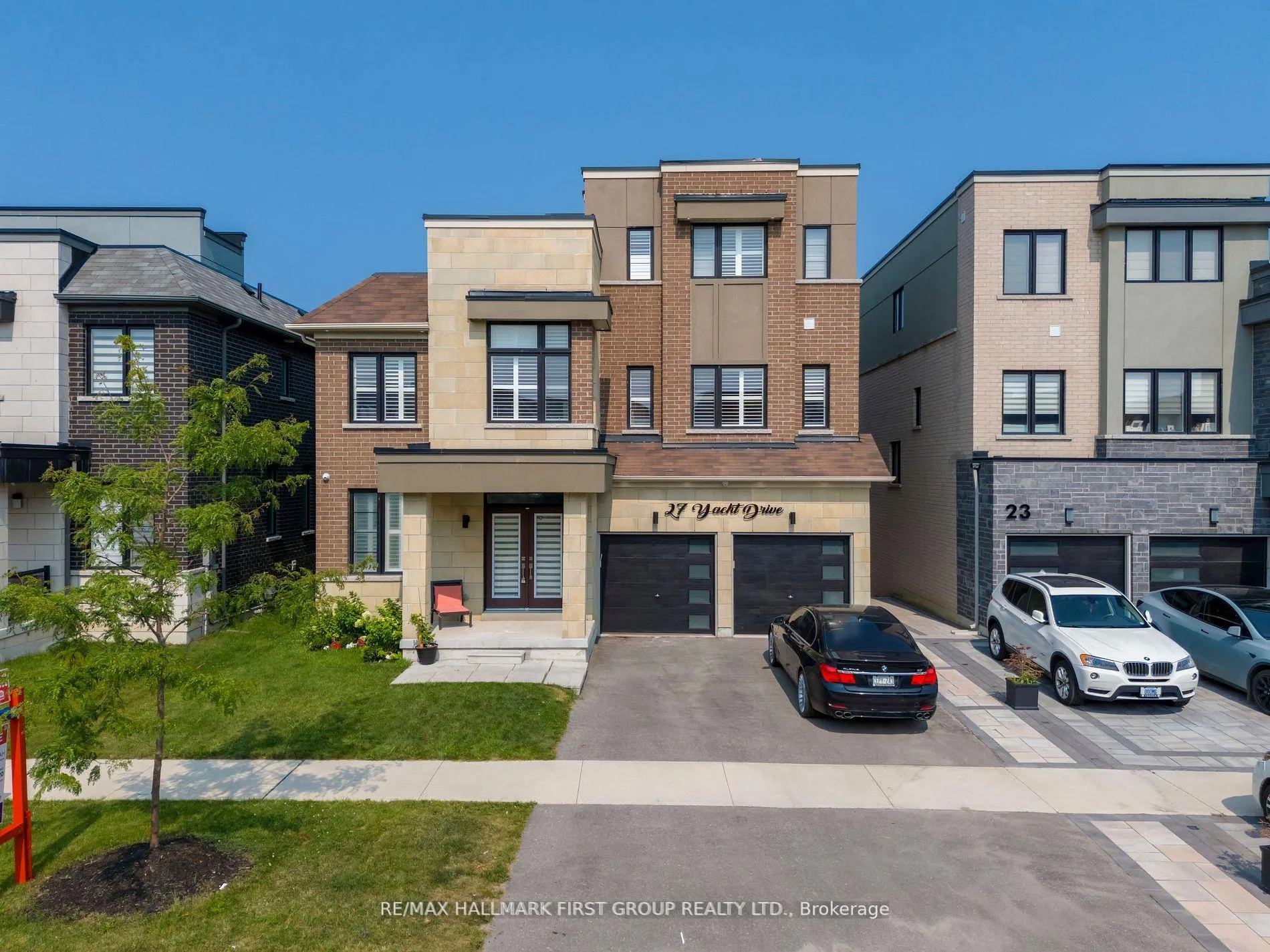 Front of 27 Yacht Drive