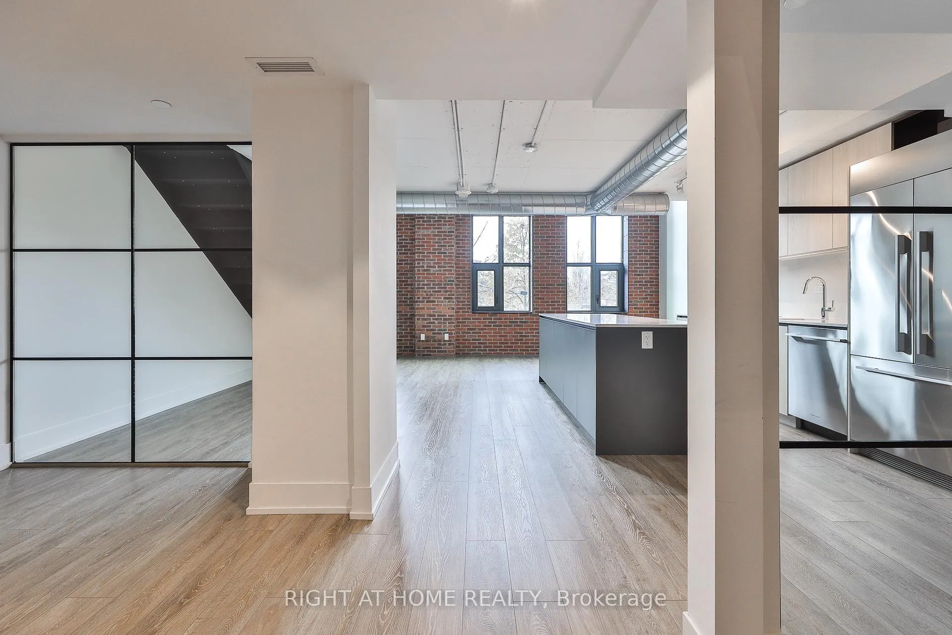 Front of Unit 409, 150 Logan Avenue
