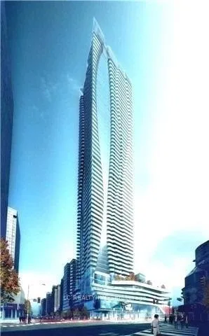 Front of Unit 1506, 1 Bloor Street E