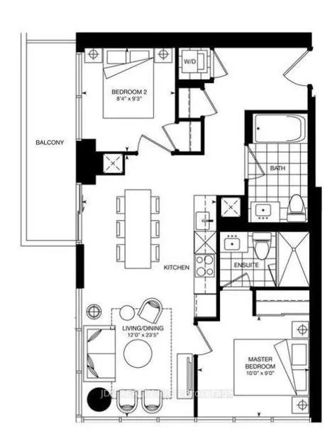 Photo 1 of Unit 1402, 395 Bloor Street E, Toronto, North St. James Town — HOMEH