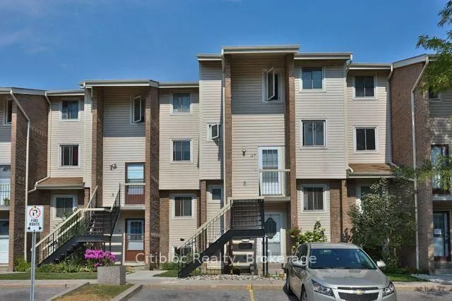 Front of Unit 16A, 1360 Glenanna Road
