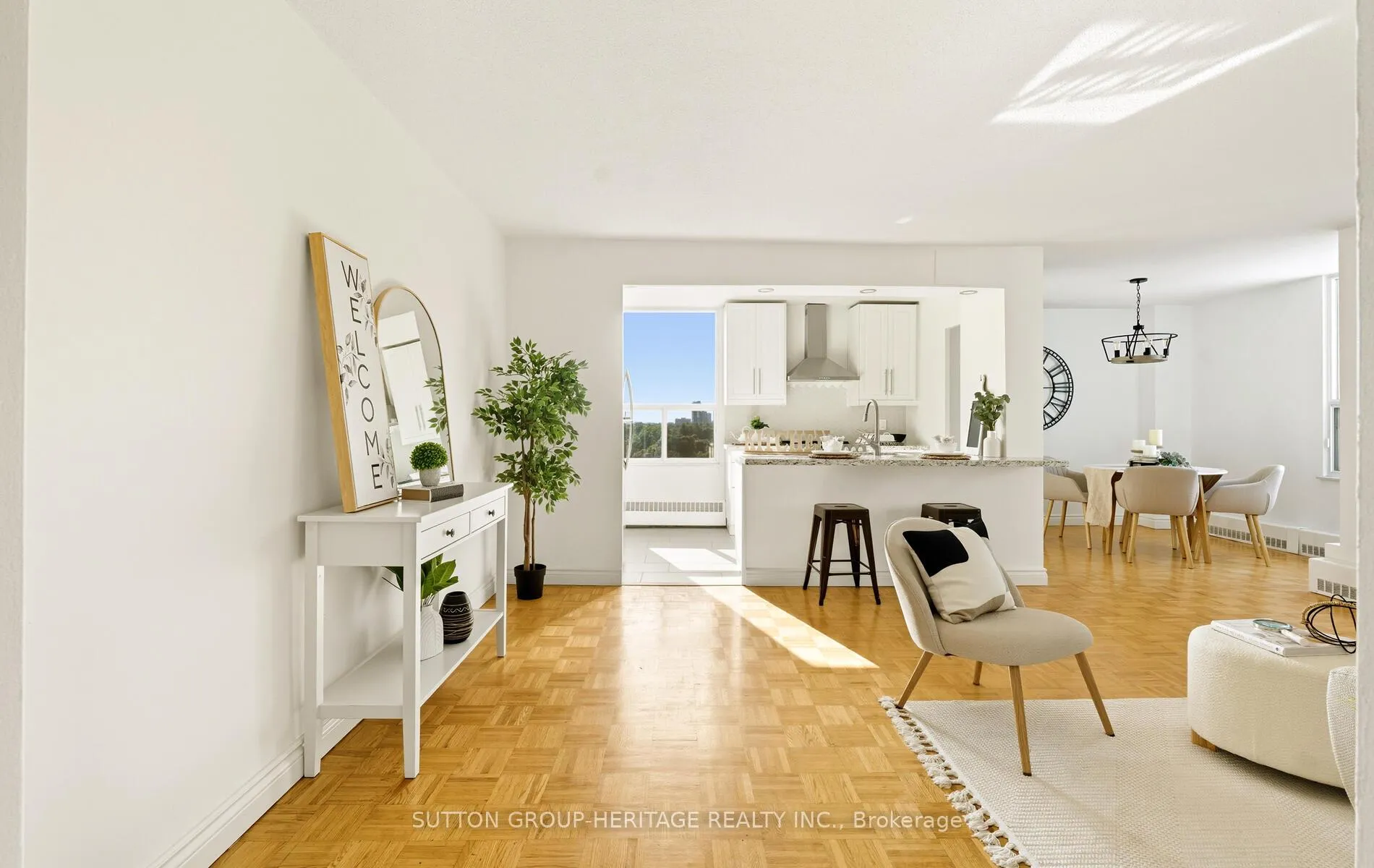 Photo 6 of Unit 1008, 5 Vicora Linkway Way, Toronto, Flemingdon Park — HOMEH