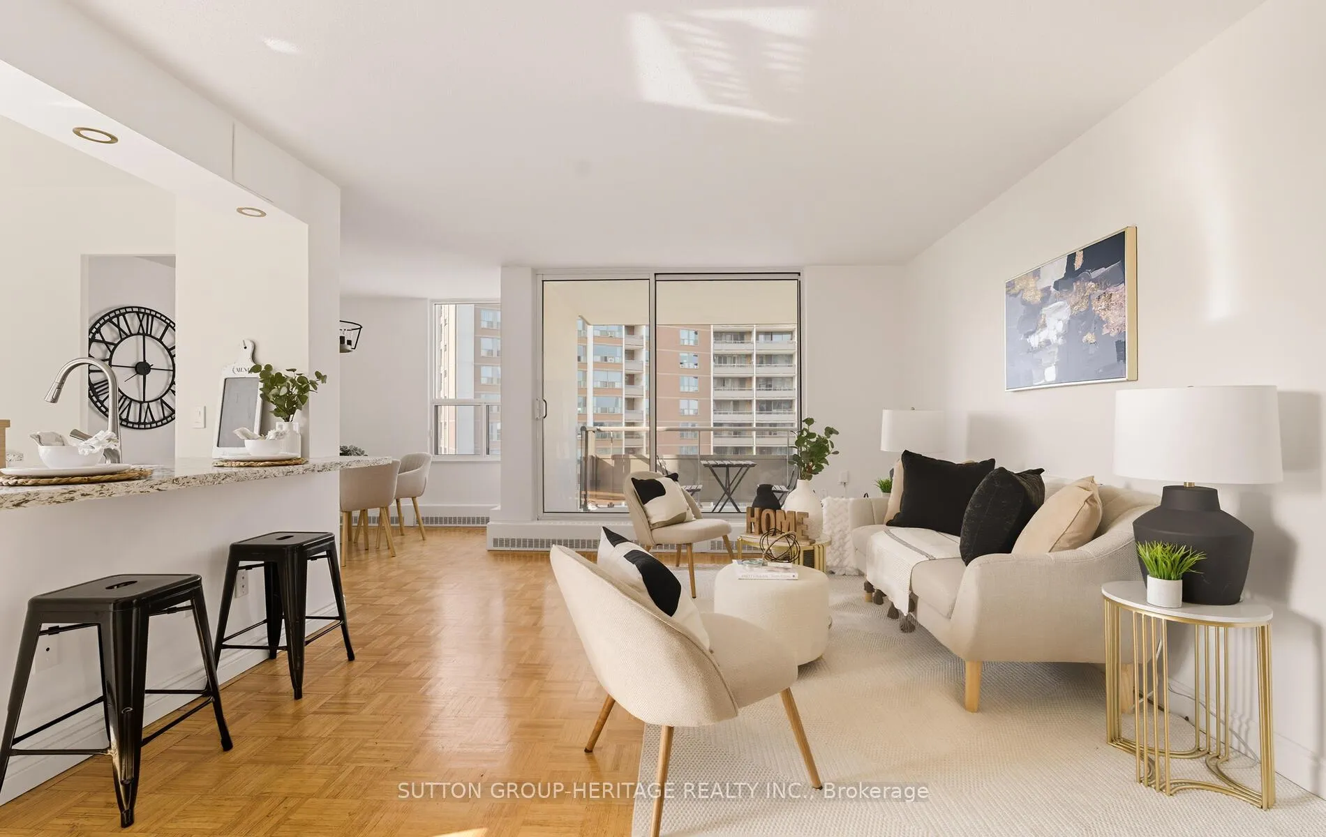 Photo 9 of Unit 1008, 5 Vicora Linkway Way, Toronto, Flemingdon Park — HOMEH