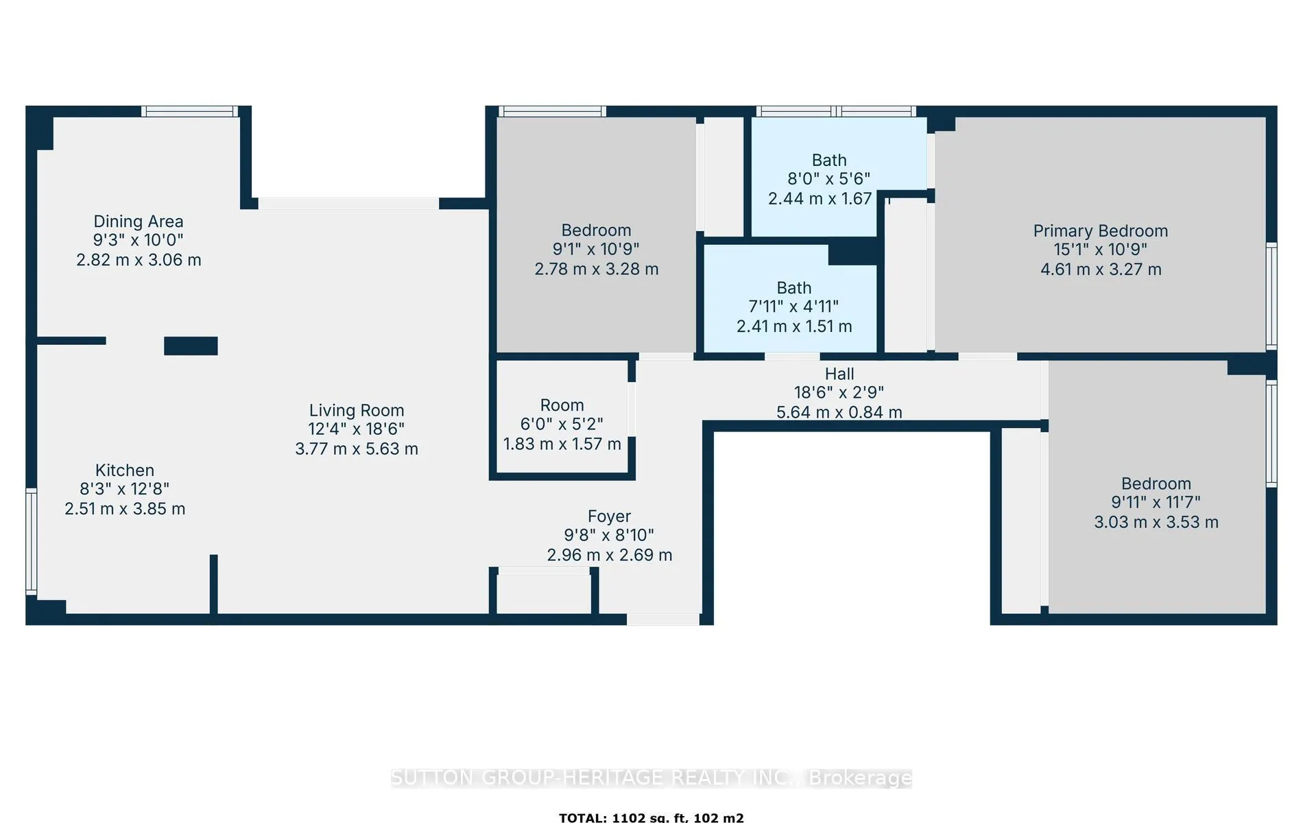 Photo 33 of Unit 1008, 5 Vicora Linkway Way, Toronto, Flemingdon Park — HOMEH