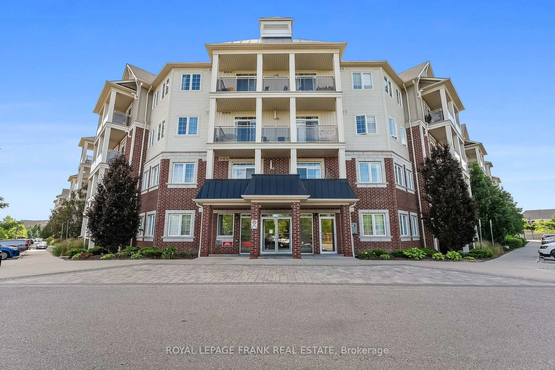 Front of Unit 405, 80 Aspen Springs Drive