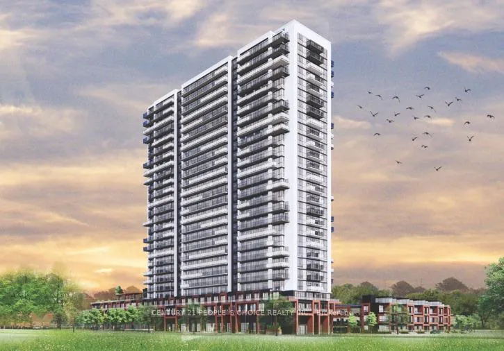 Front of Unit 218, 2545 Simcoe Street N