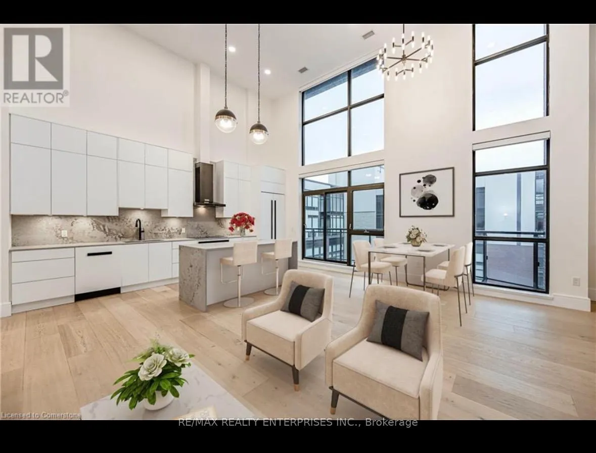 Front of Unit #PH05, 112 King Street E