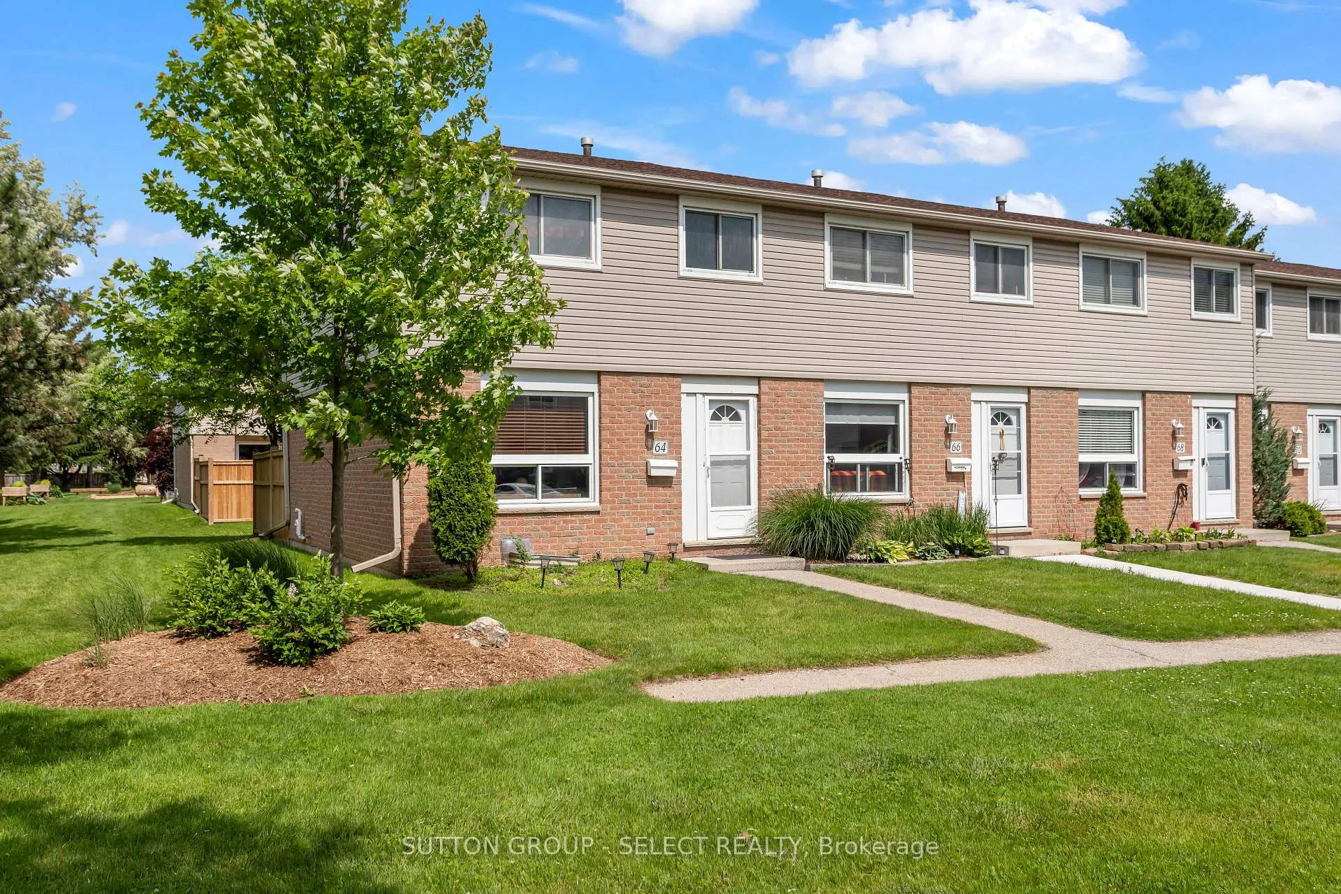 Front of Unit 64, 40 Tiffany Drive
