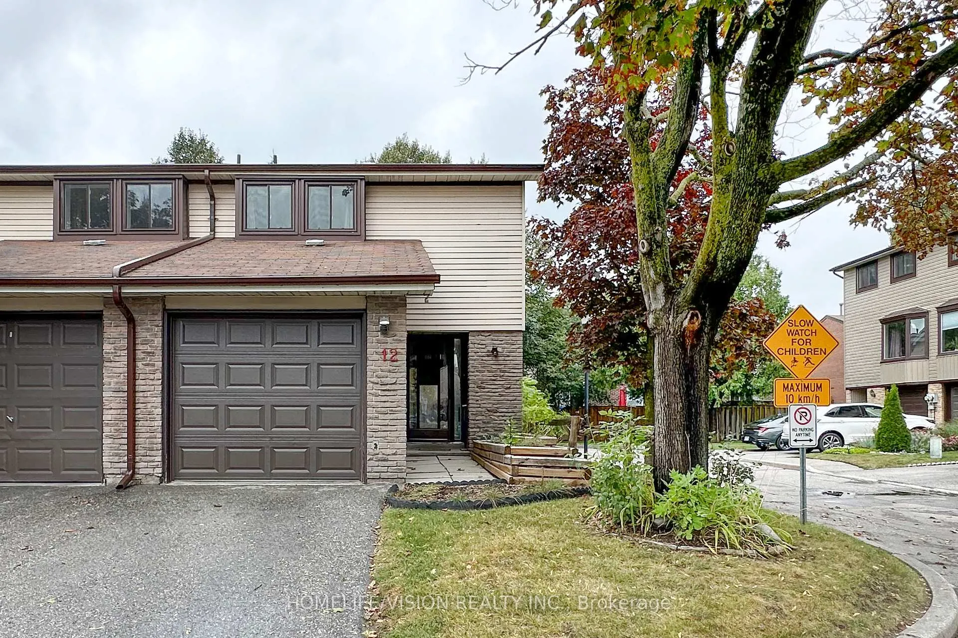 Front of Unit W12, 220 Ormond Drive