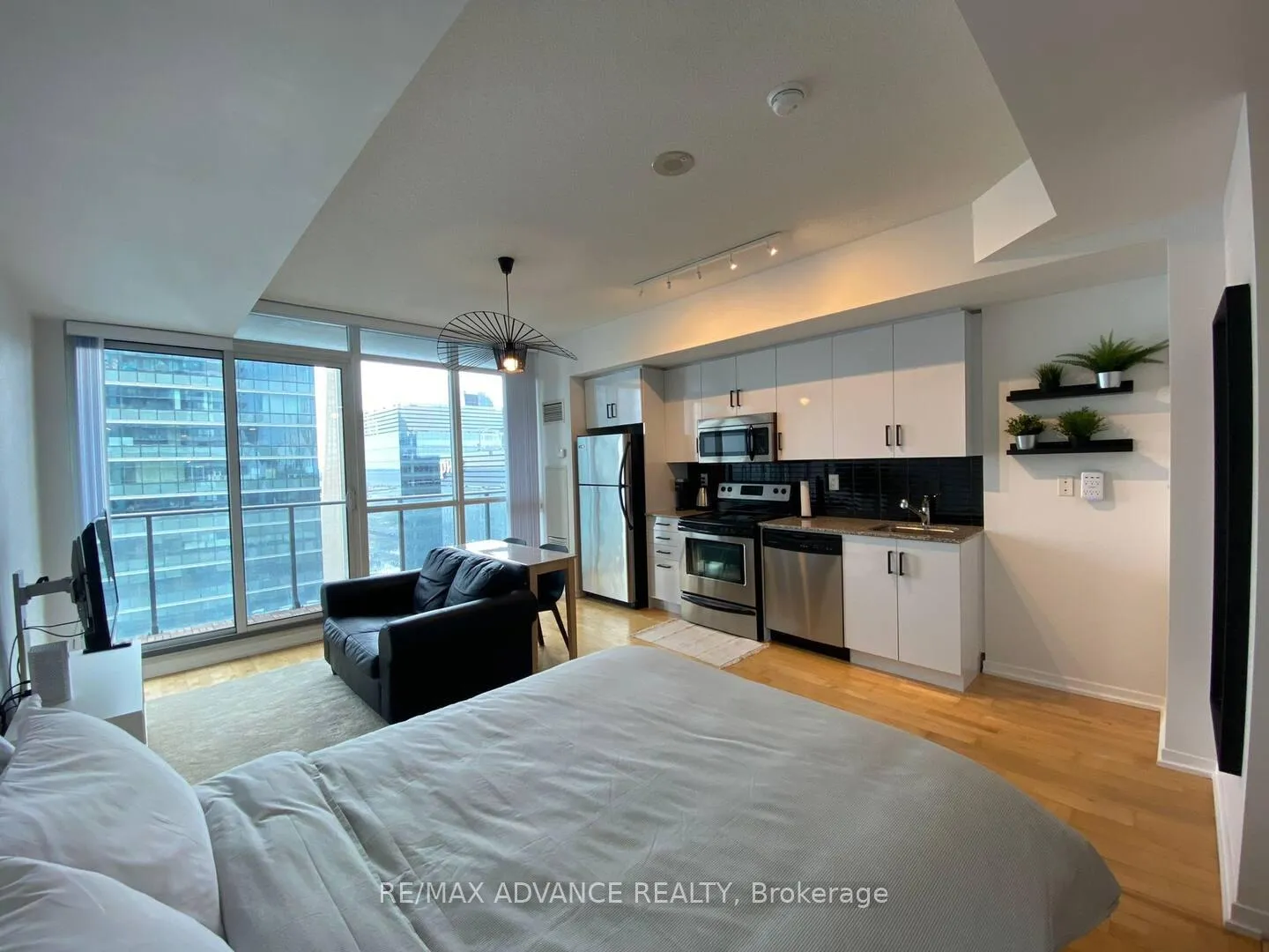 Front of Unit 3603, 65 Bremner Boulevard