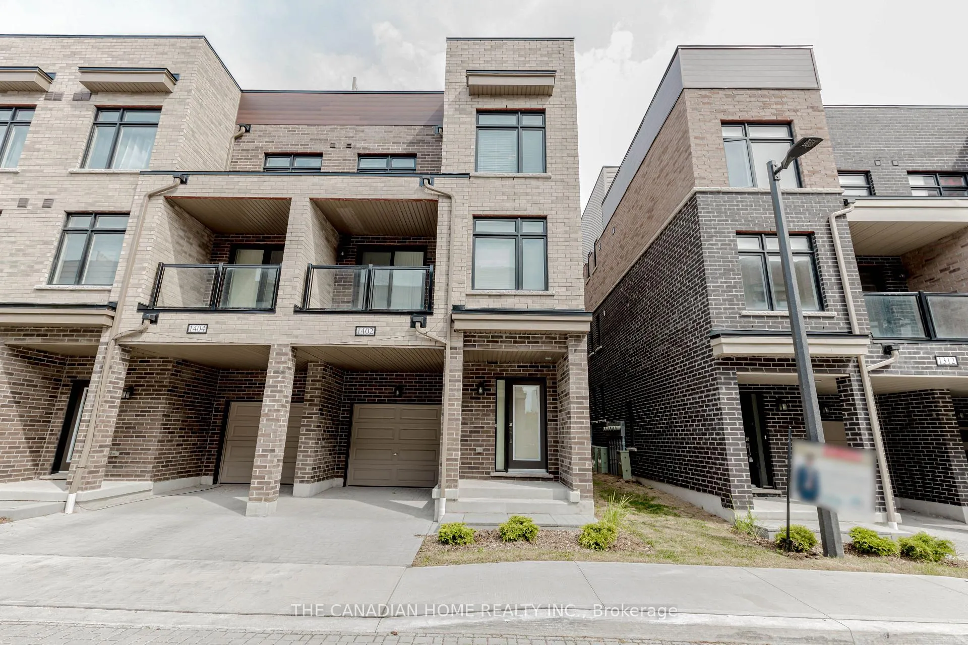 Front of Unit 1402, 1865 Pickering Parkway