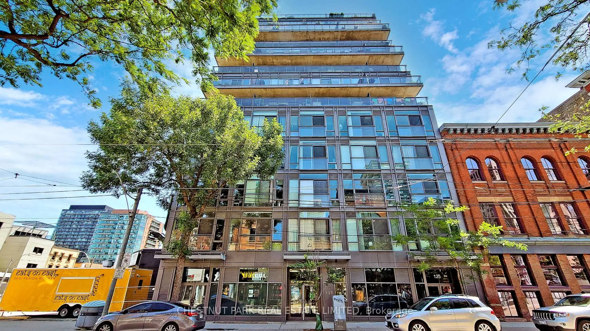Photo 1 of Unit 702, 127 Queen Street E, Toronto, Church-Yonge Corridor — HOMEH