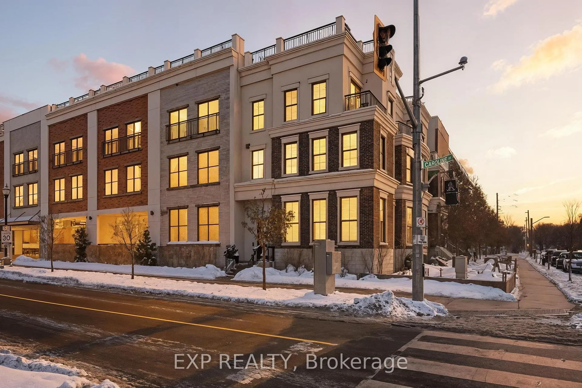Photo 1 of Unit TH10, 155 Caroline Street S, Waterloo, Uptown Waterloo — HOMEH