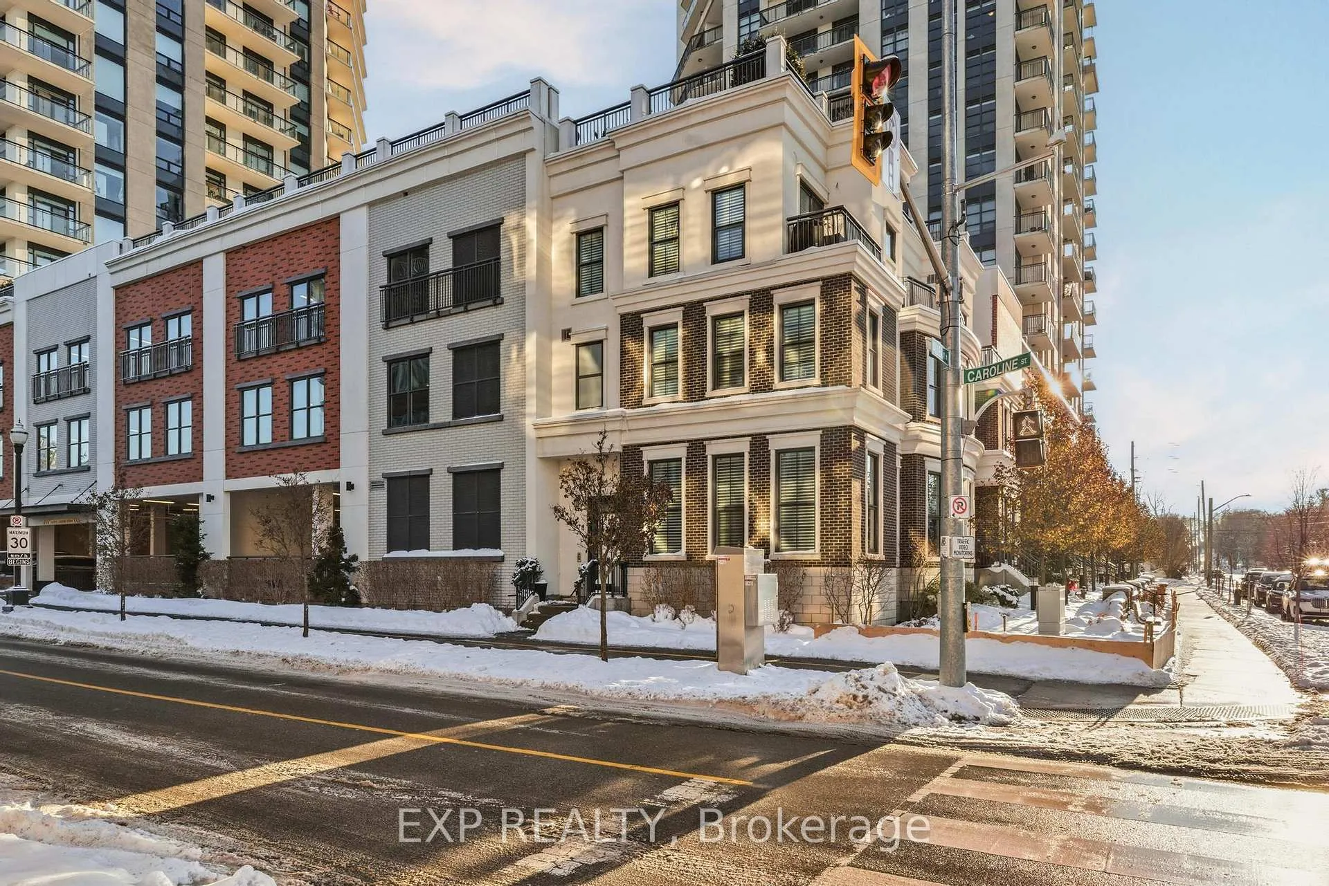 Photo 2 of Unit TH10, 155 Caroline Street S, Waterloo, Uptown Waterloo — HOMEH