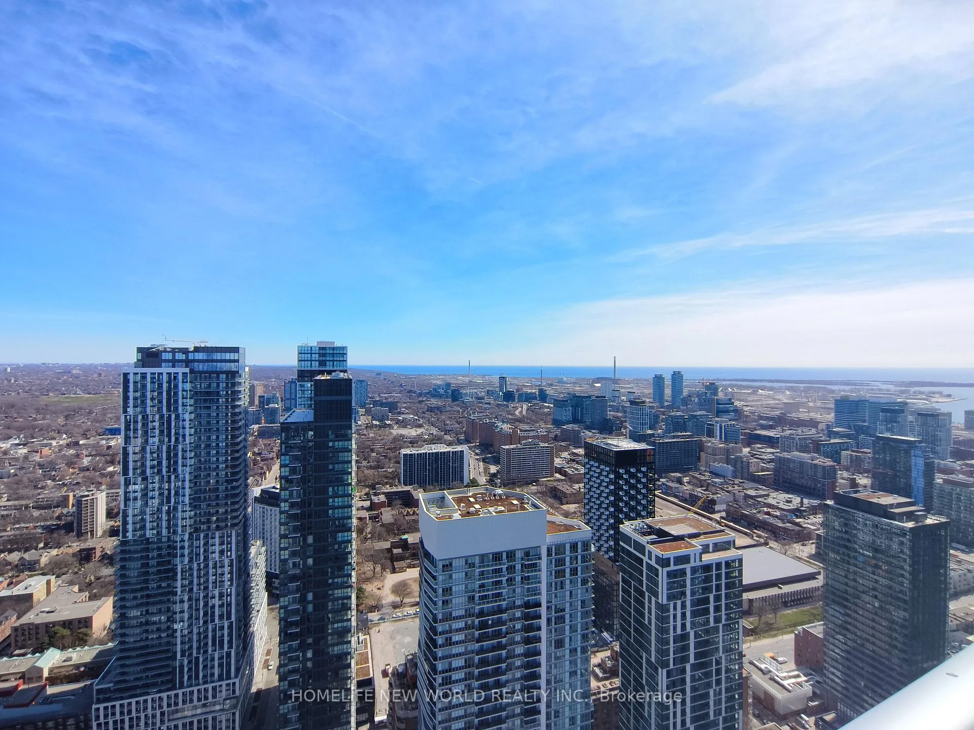 Front of Unit 5005, 100 Dalhousie Street