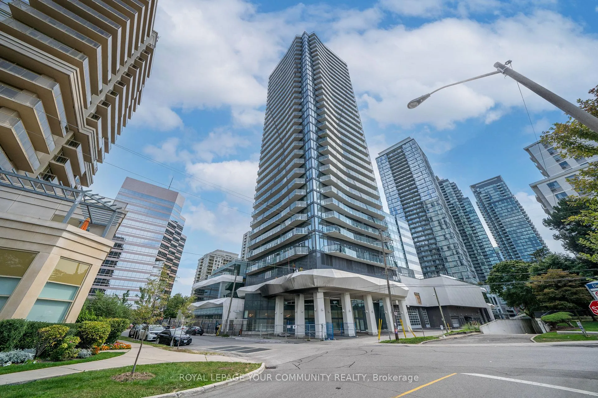Front of Unit 611, 15 Ellerslie Avenue