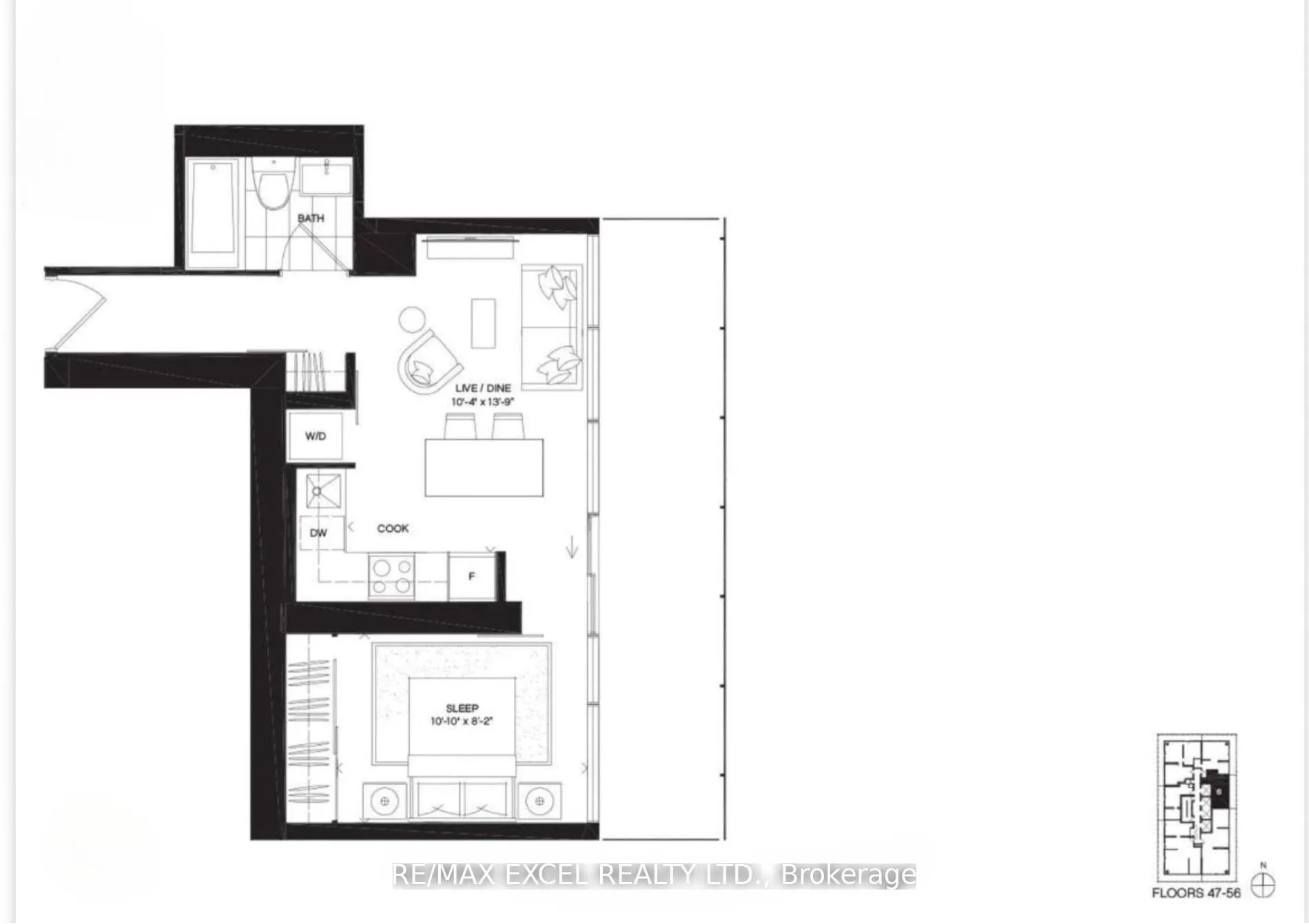 Photo 9 of Unit PH5606, 42 Charles Street E, Toronto, Church-Yonge Corridor — HOMEH