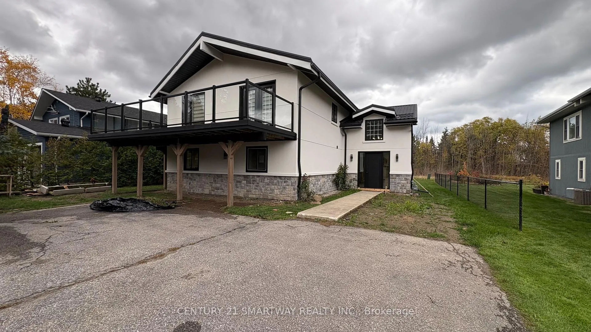 Front of 107 Campbell Crescent