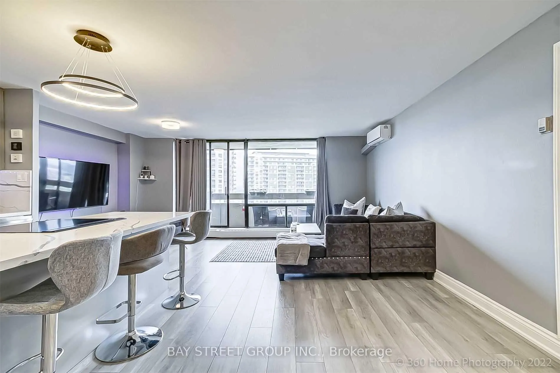 Front of Unit 1103, 1210 Radom Street