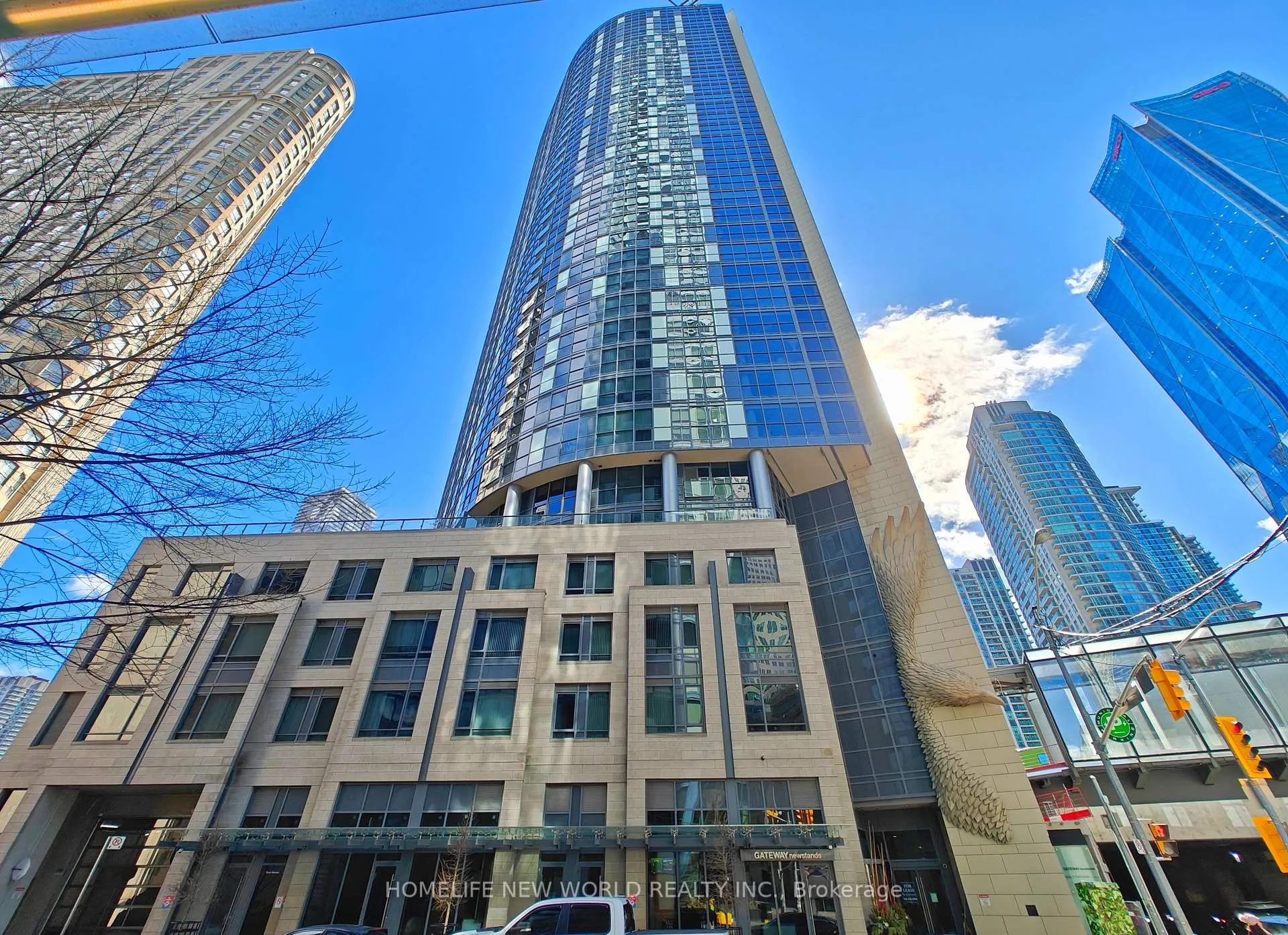 Photo 1 of Unit 1301, 1 The Esplanade, Toronto, Waterfront Communities — HOMEH