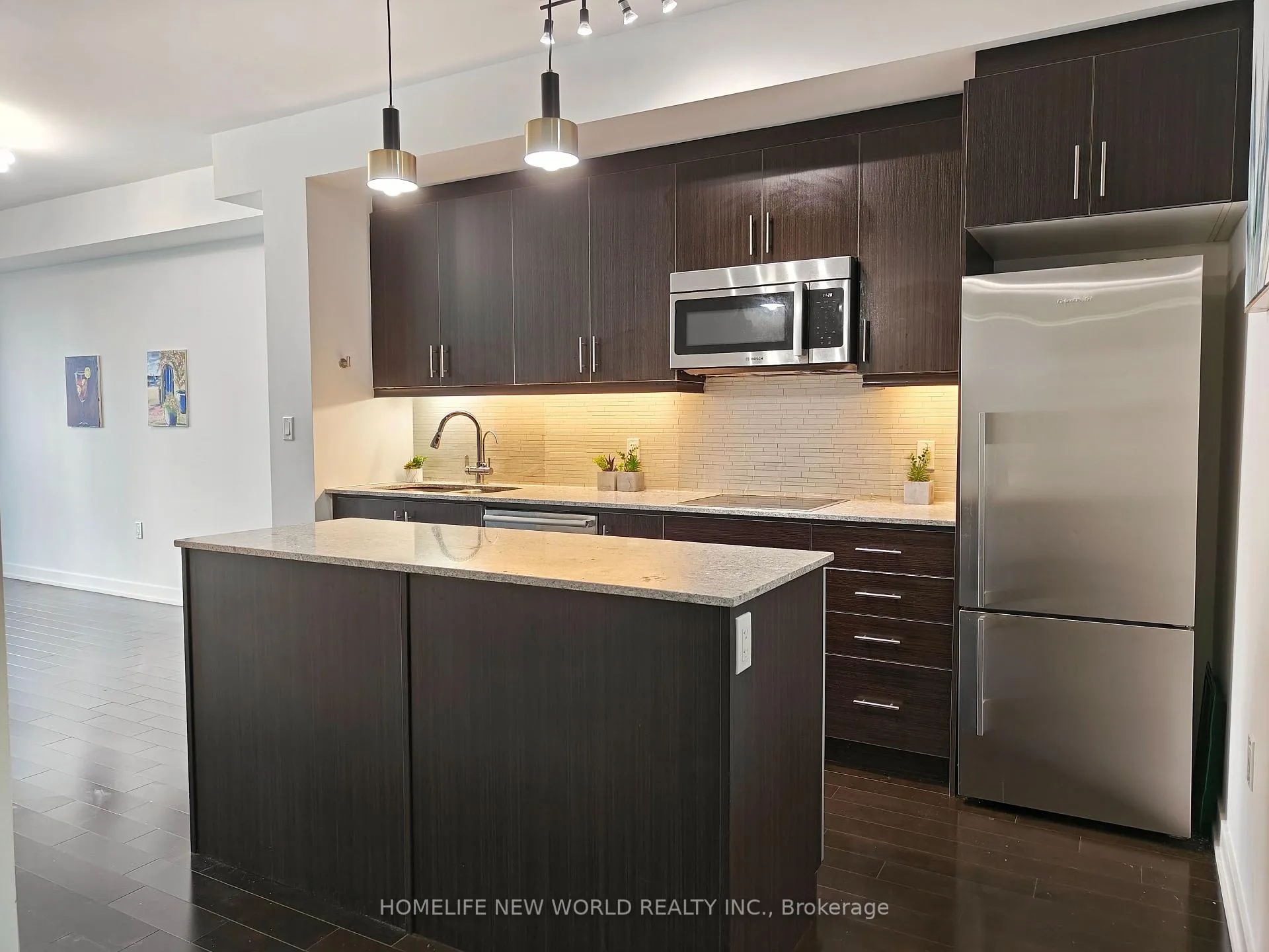 Photo 3 of Unit 1301, 1 The Esplanade, Toronto, Waterfront Communities — HOMEH