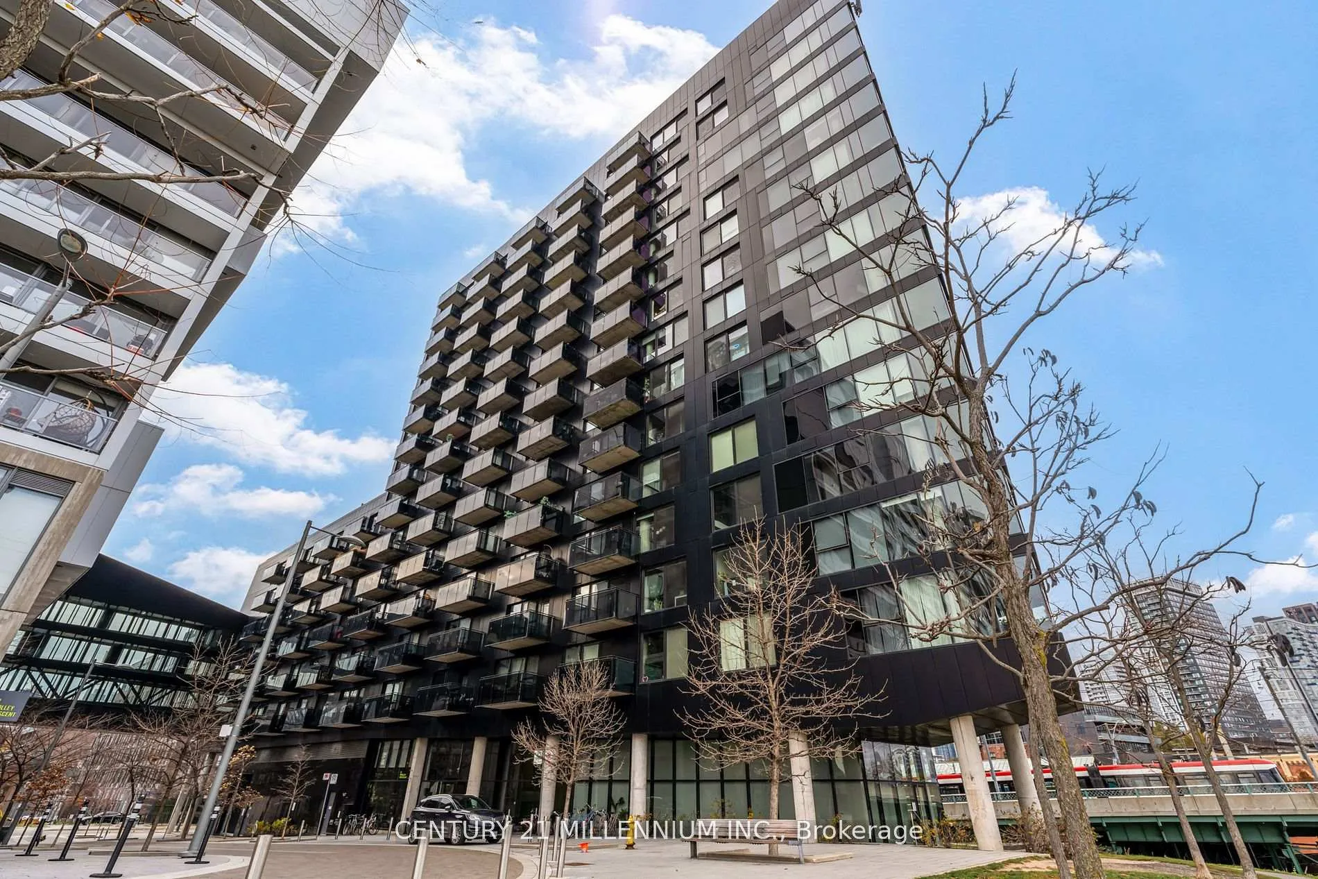 Photo 1 of Unit 607, 51 Trolley Crescent, Toronto, Moss Park — HOMEH