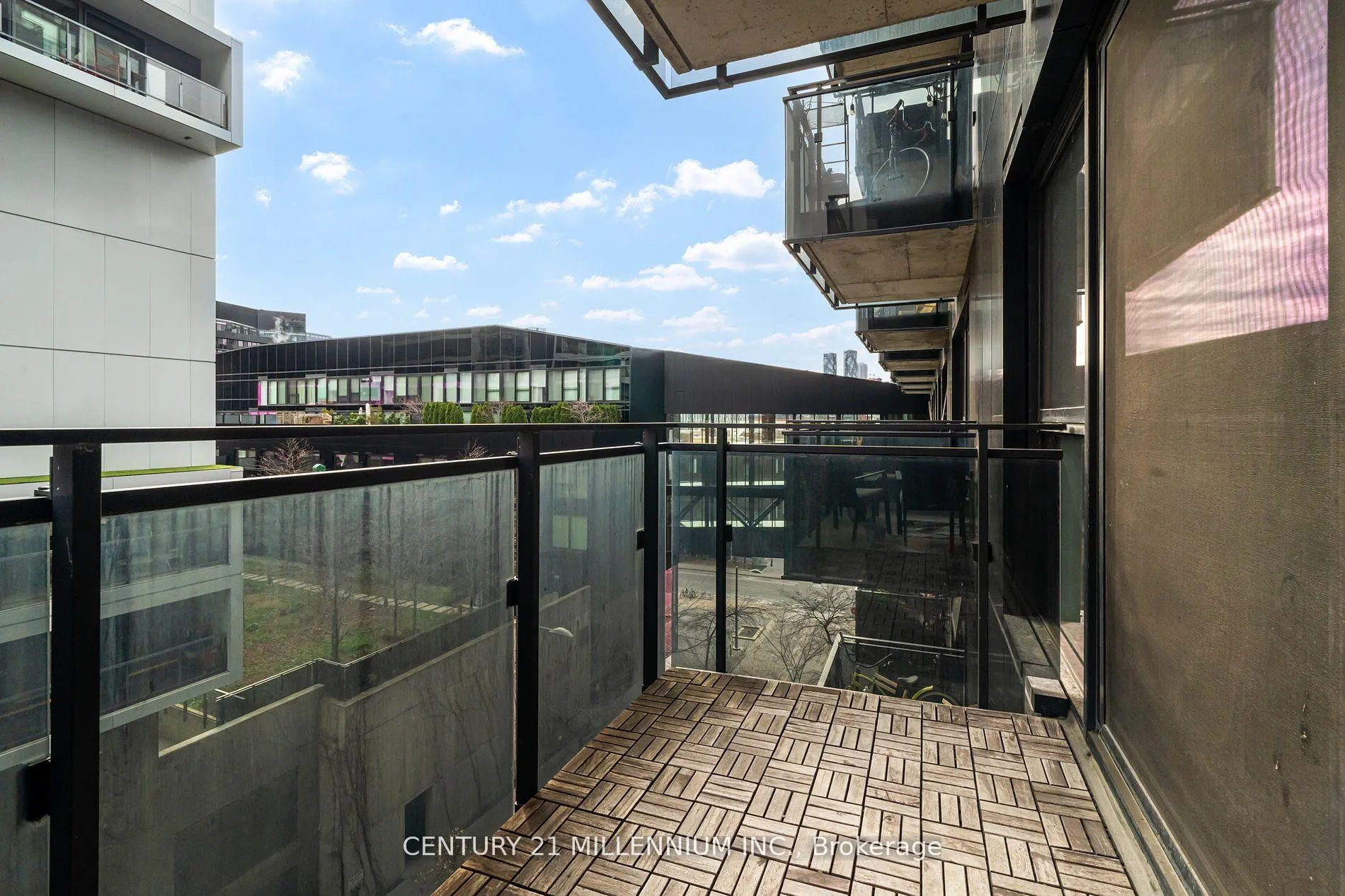 Photo 17 of Unit 607, 51 Trolley Crescent, Toronto, Moss Park — HOMEH