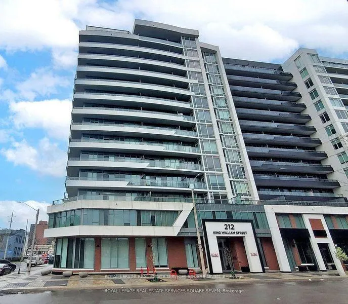 Front of Unit 1301, 212 King William Street