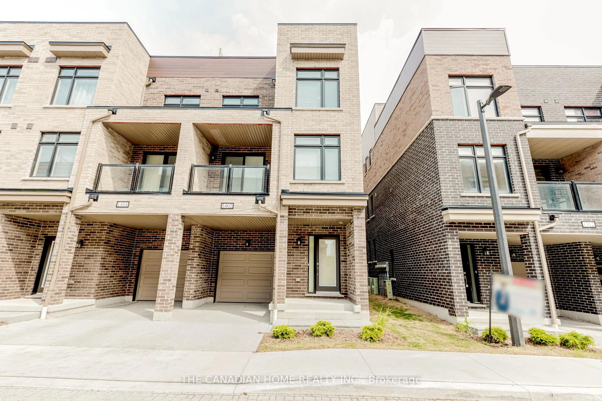 Front of Unit 1402, 1865 Pickering Parkway