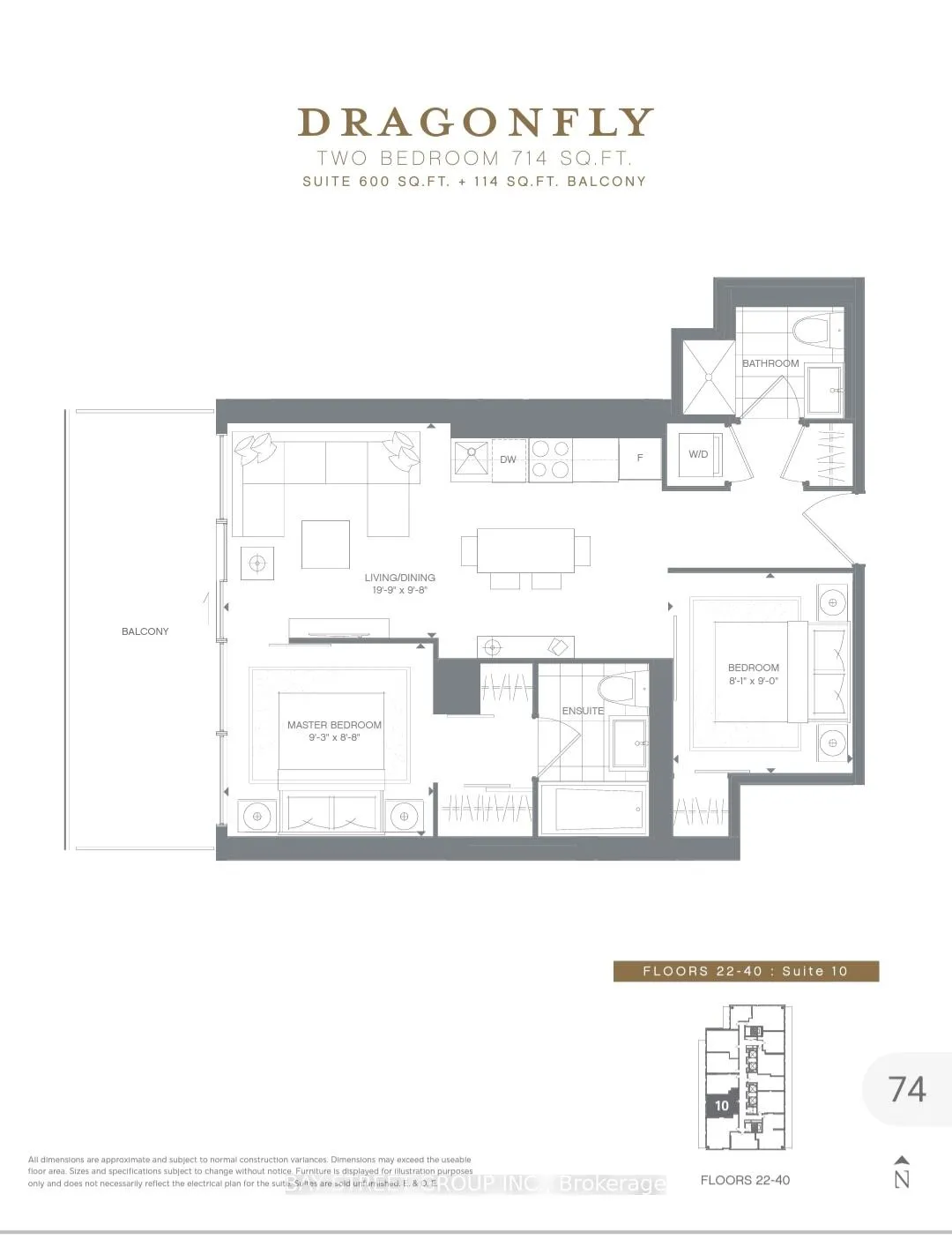 Photo 13 of Unit 3110, 3 Gloucester Street, Toronto, Church-Yonge Corridor — HOMEH