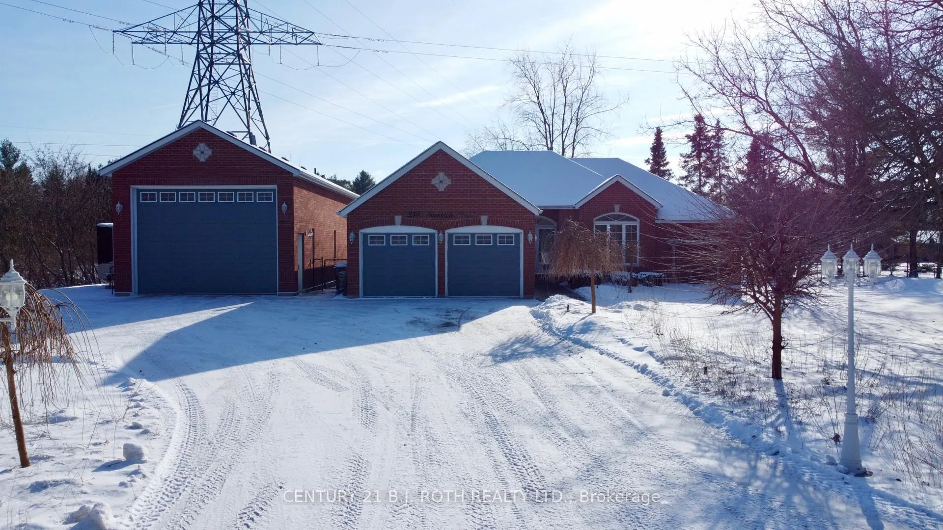 Front of 2403 Sunnidale Road
