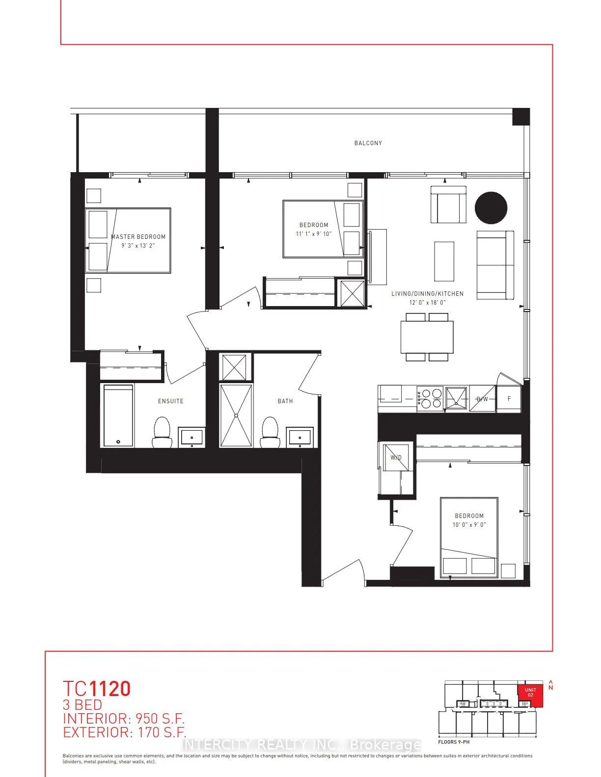 Photo 3 of Unit 1202, 5 Buttermill Avenue, Vaughan, Vaughan Corporate Centre — HOMEH