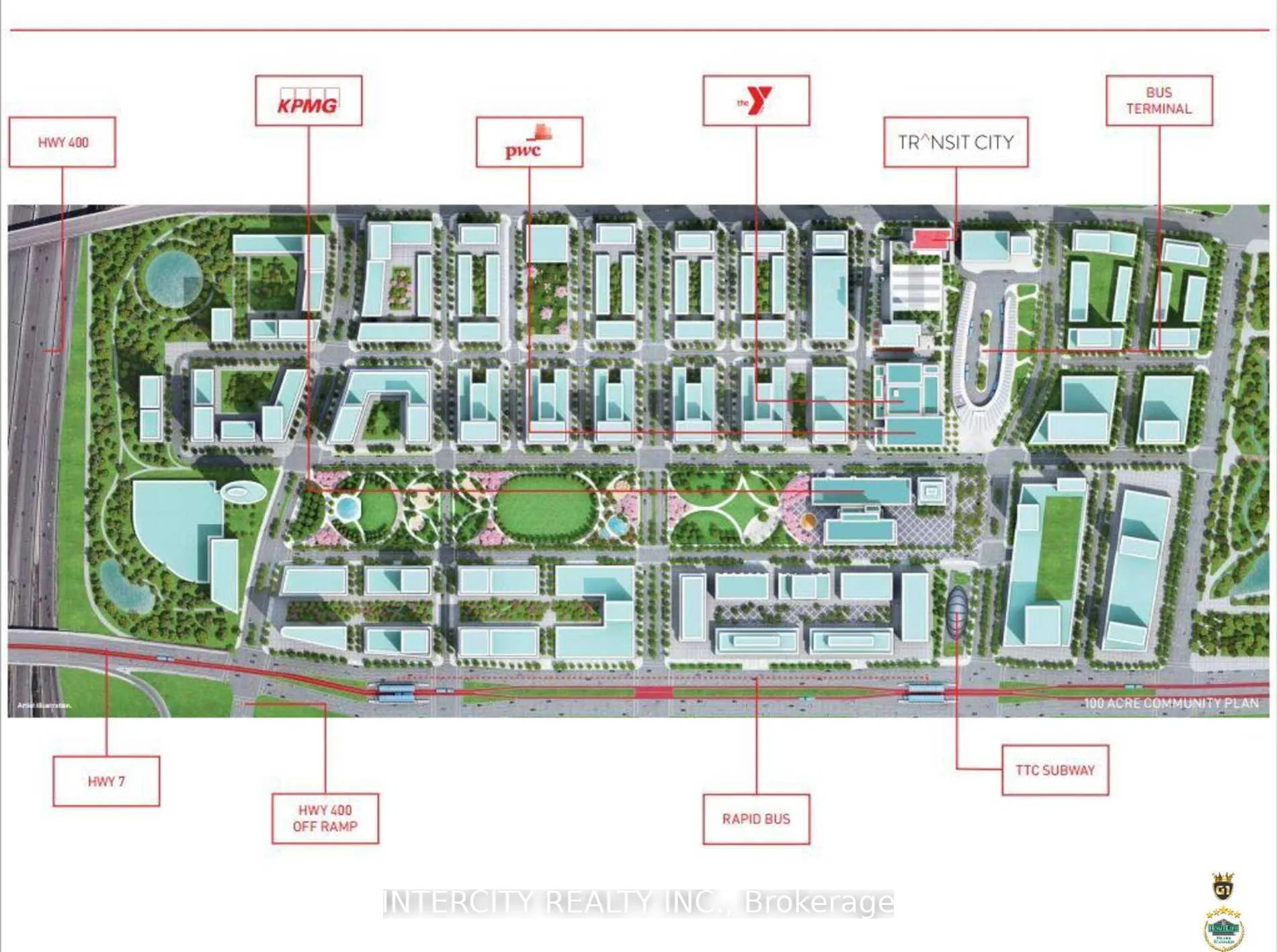 Photo 4 of Unit 1202, 5 Buttermill Avenue, Vaughan, Vaughan Corporate Centre — HOMEH