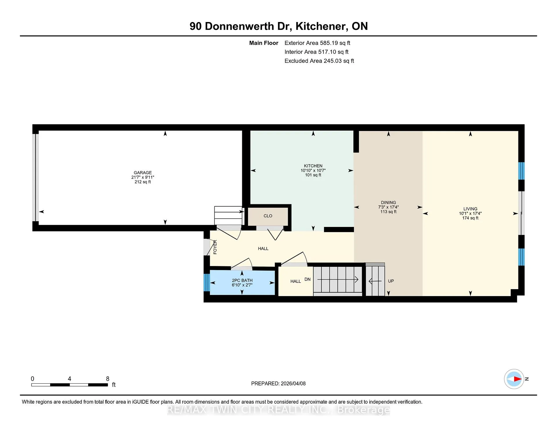 Photo 40 of 90 Donnenwerth Drive, Kitchener — HOMEH
