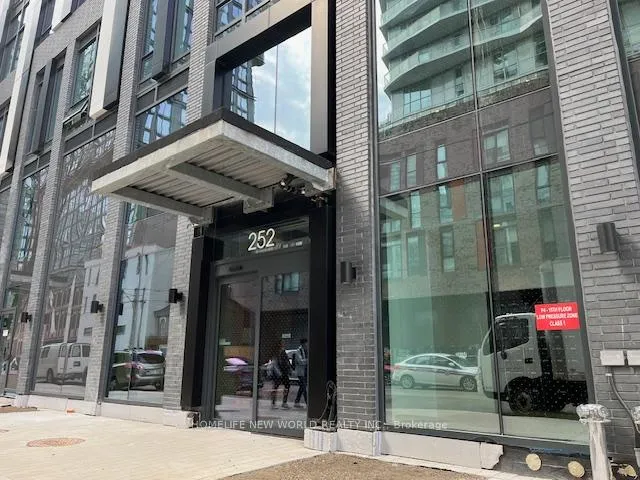 Front of Unit 1808, 252 Church Street