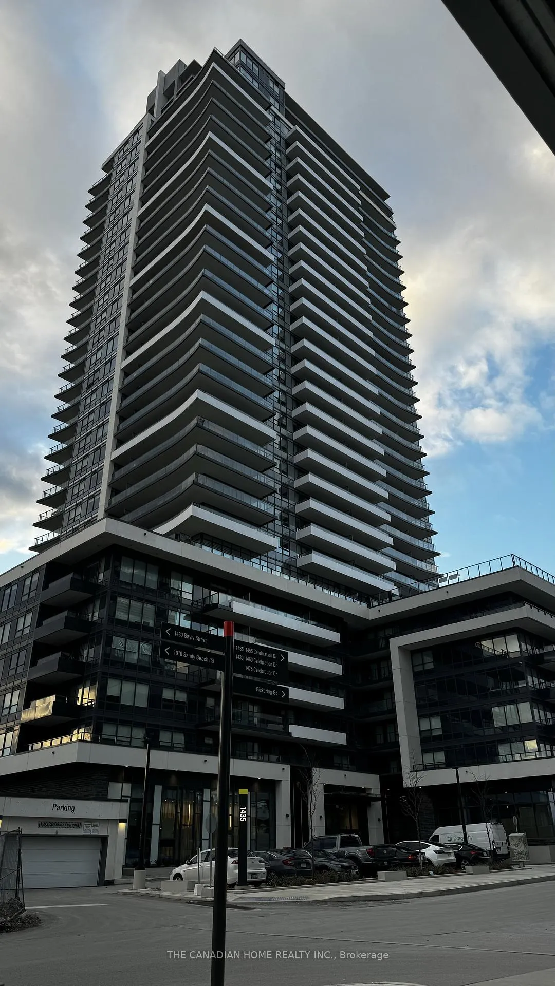 Front of Unit 2803, 1435 Celebration Drive