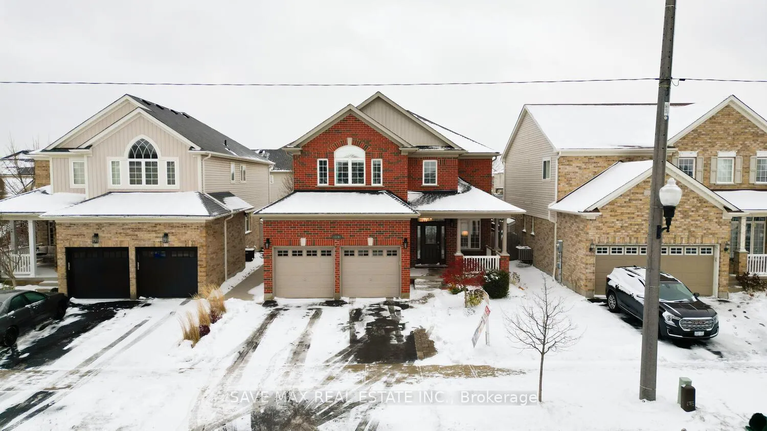 Front of 319 Robert Ferrie Drive