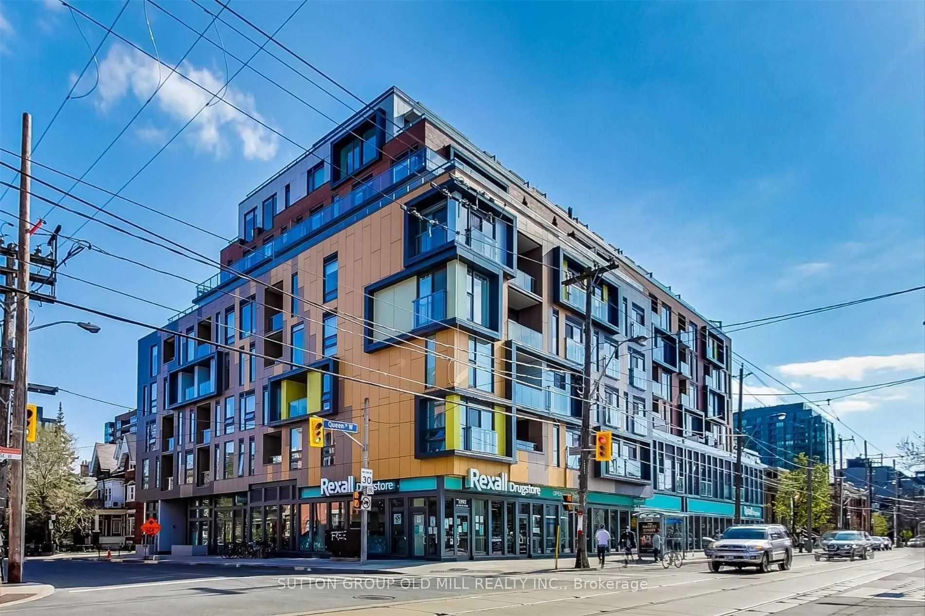 Front of Unit 302, 106 Dovercourt Road